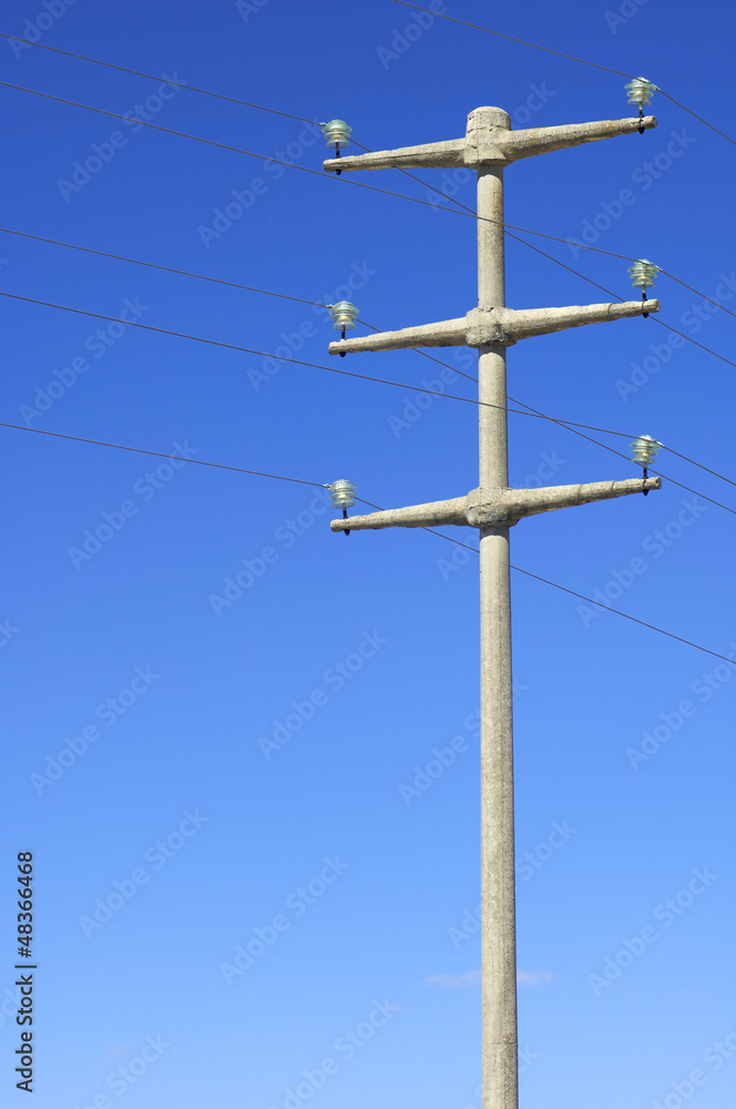 Power pole