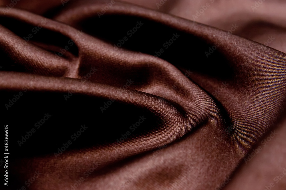 Fototapeta premium Satin fabric