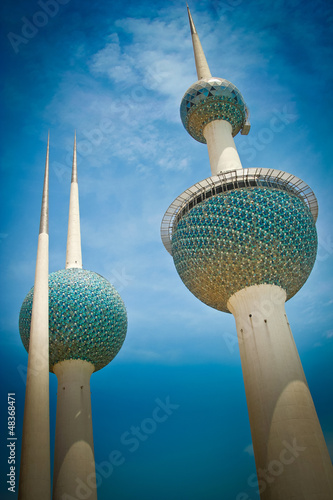 Kuwait Towers, City of Kuwait