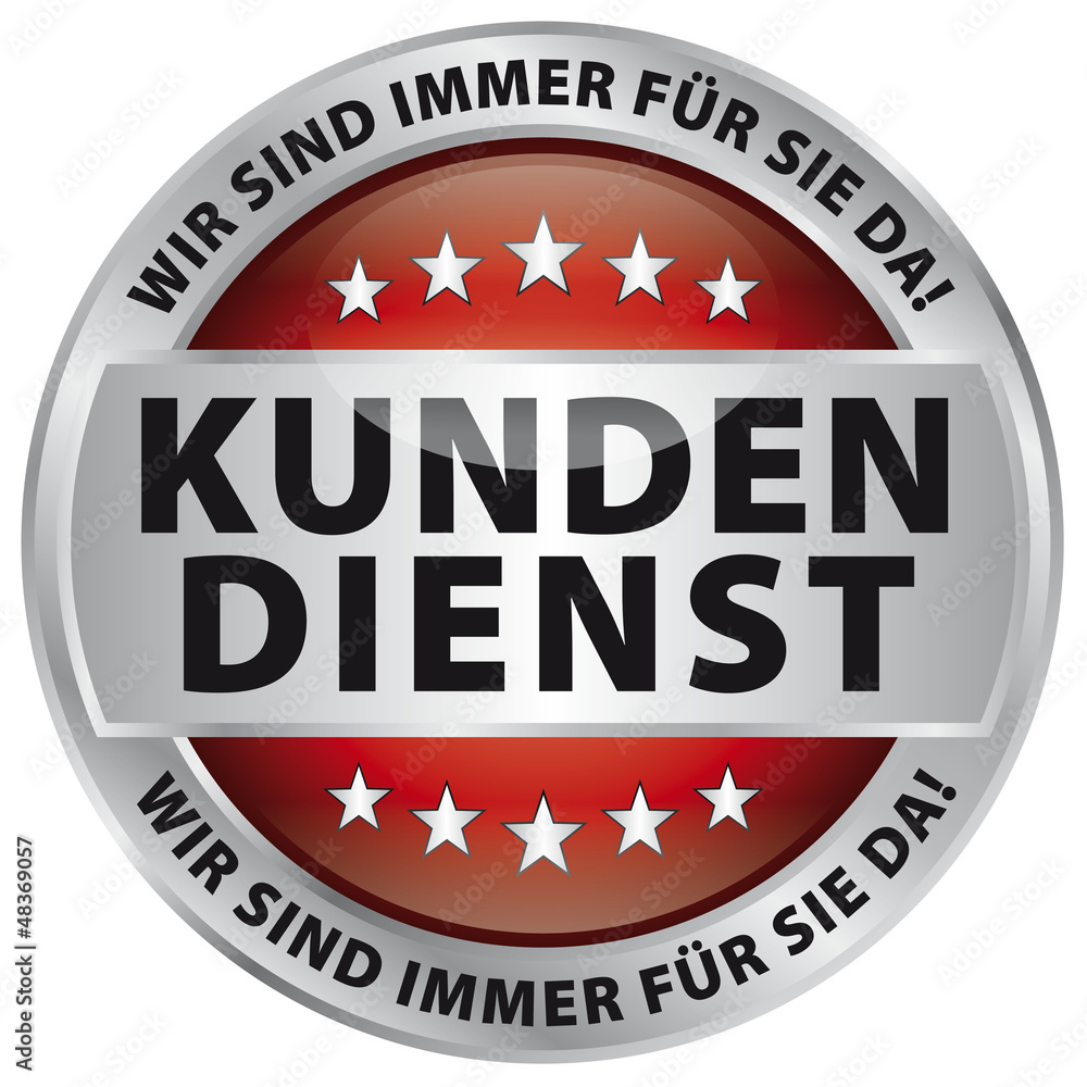 Kundendienst – Wir sind immer für Sie da!