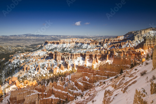 Bryce Canyon National Park in Inverno