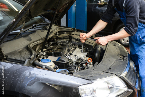 KFZ Werkstatt - Filter wechseln