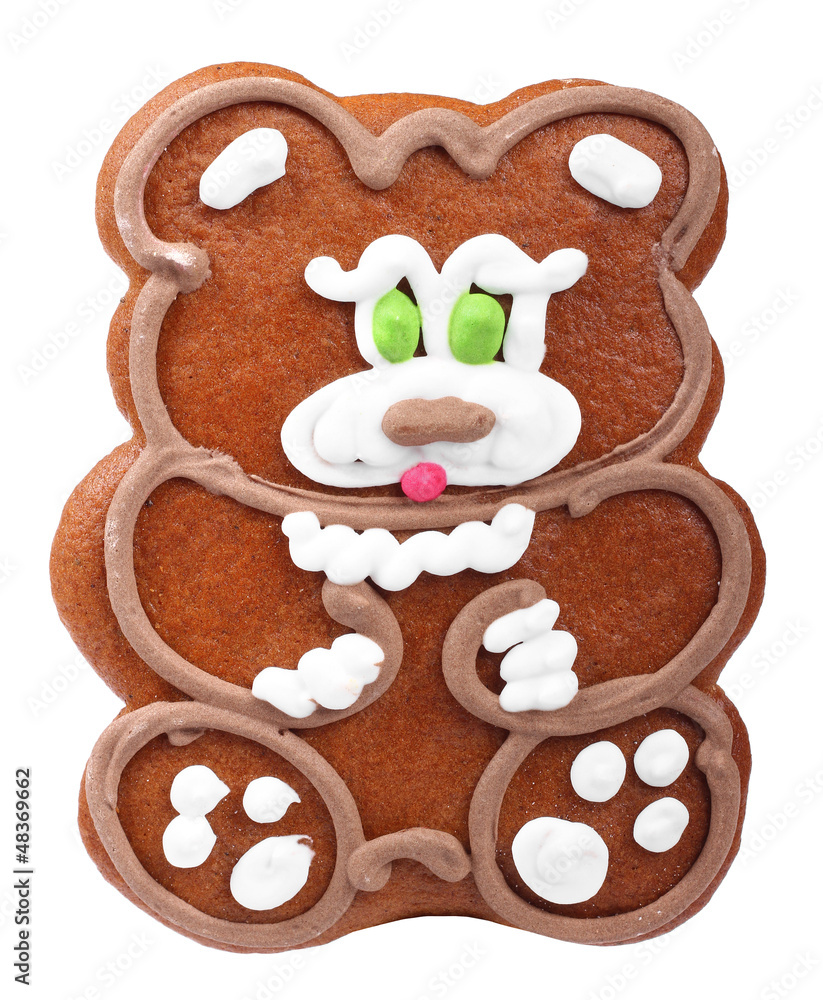 gingerbread bear gingerbread bear
