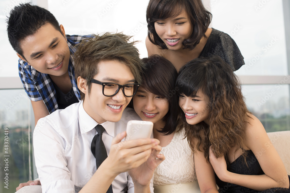 Fototapeta premium Smart fun