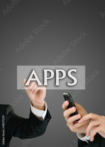 Mobiltelefon Medien Apps