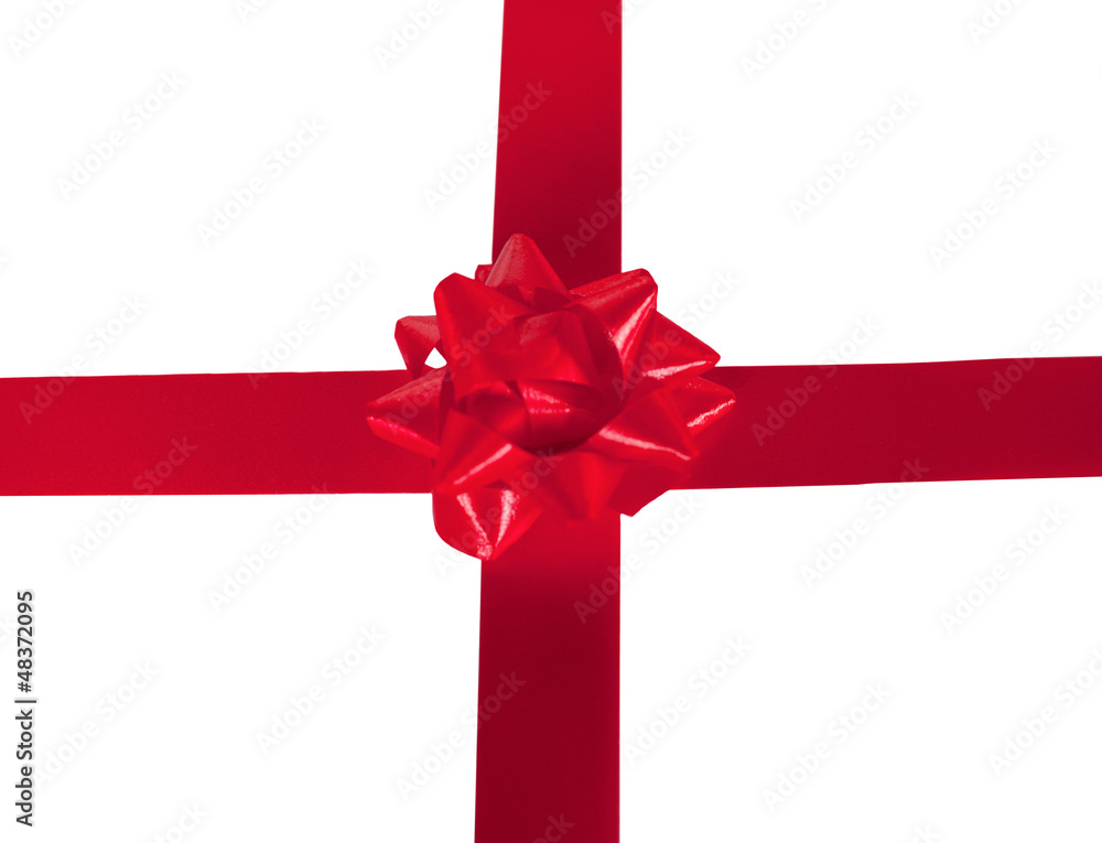 noeud d'emballage cadeau rouge et blanc noeud d'emballage cadeau rouge et blanc