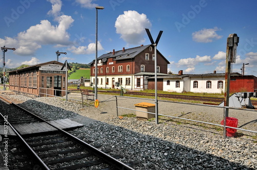 Bahnhof,  Cranzahl photo