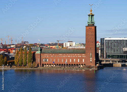 Stockholm City-hall.