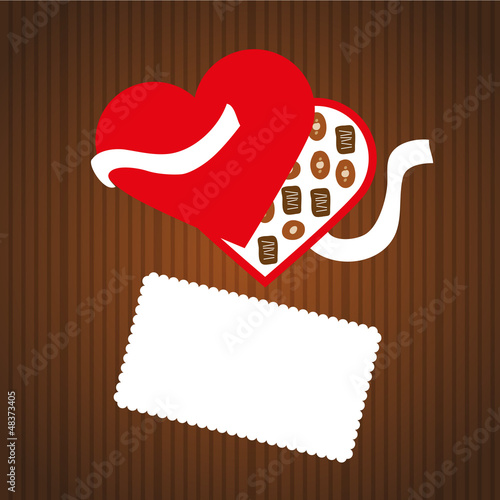 san valentin bombones corazón