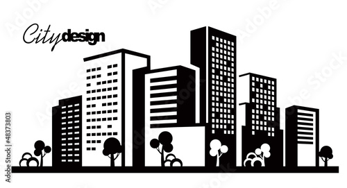 black city