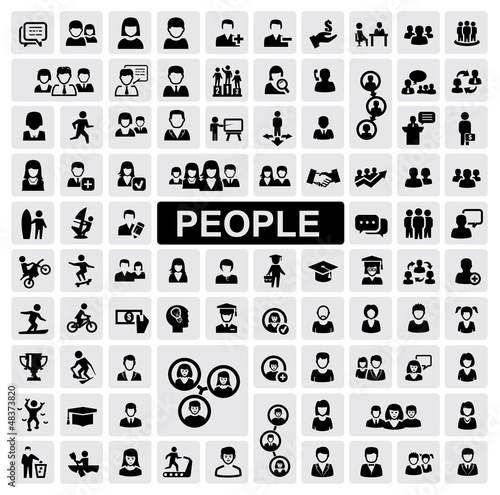 people icons