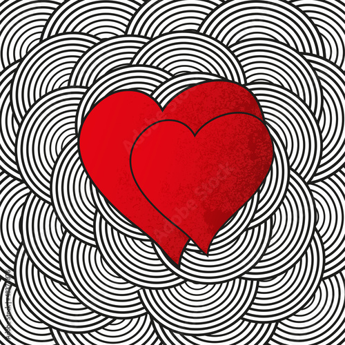 san valentin corazones