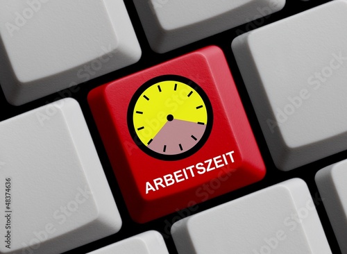 Arbeitszeit - Von 8 bis 16 Uhr? photo