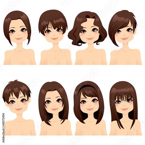 Hairstyle Fashion Collection