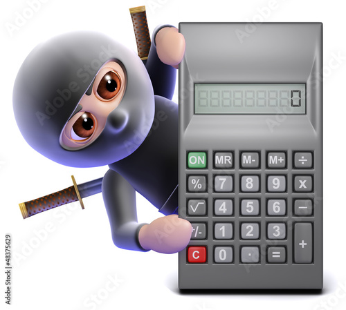 Ninja Calculator photo