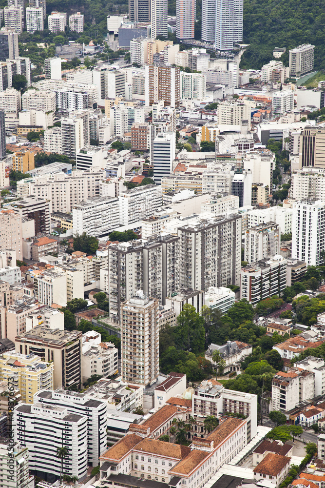 Fototapeta premium Grattacieli di Rio de Janeiro