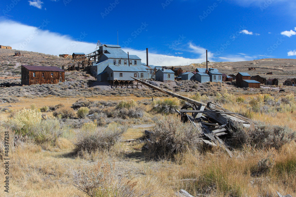 Bodie Ghost Town, Sierra Nevada, California Bodie Ghost Town, Sierra Nevada, California