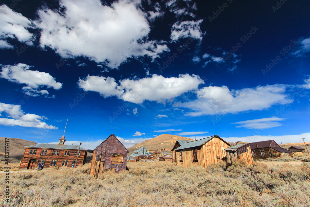Bodie Ghost Town, Sierra Nevada, California Bodie Ghost Town, Sierra Nevada, California