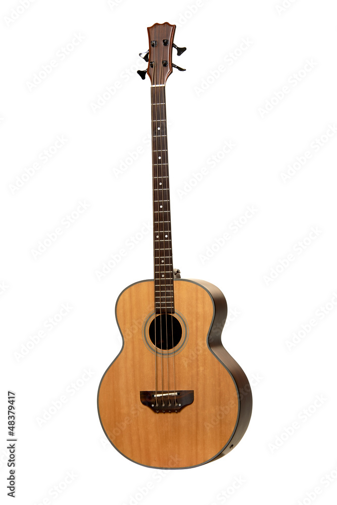 acoustic bass guitar