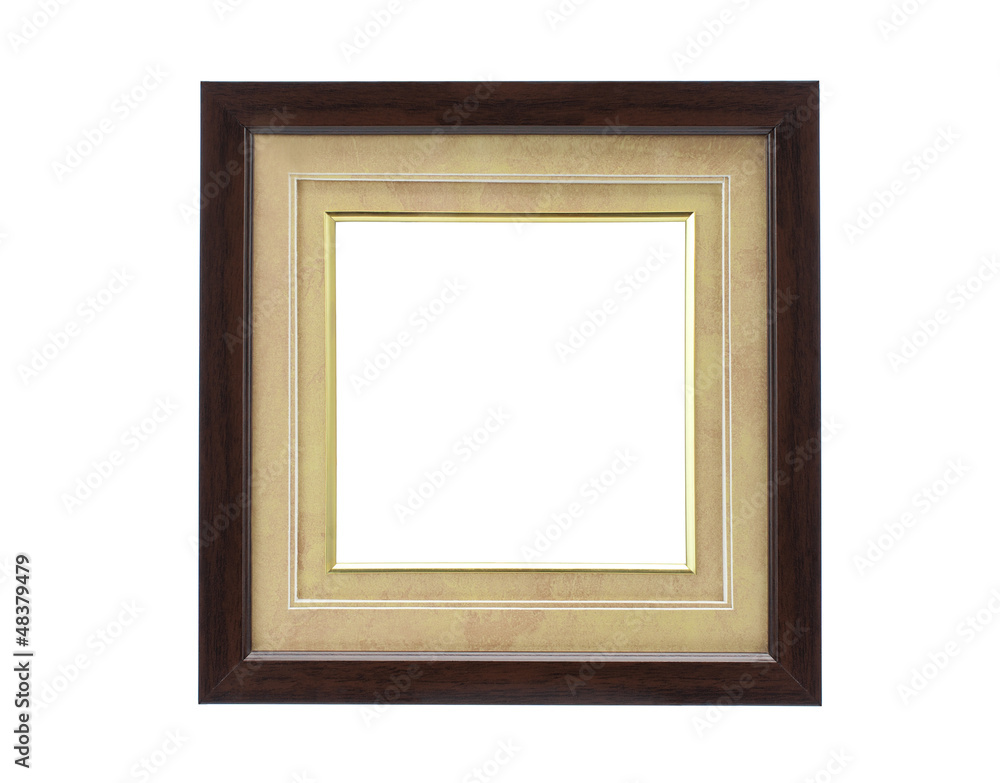 frame isolated on white background with clipping path frame isolated on white background with clipping path