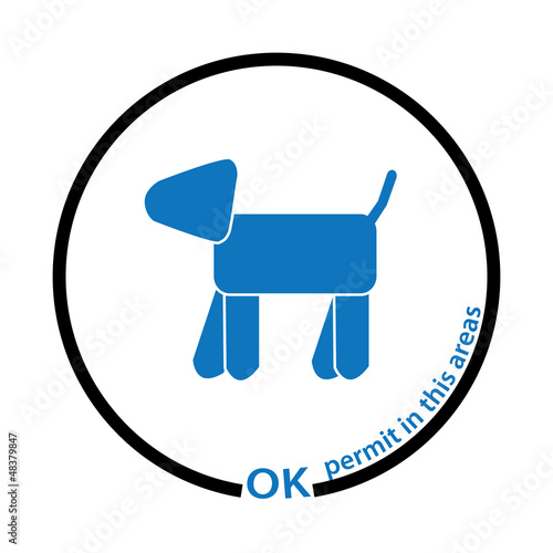 dog permit tag