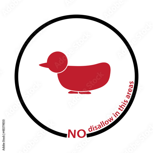 duck disallow tag