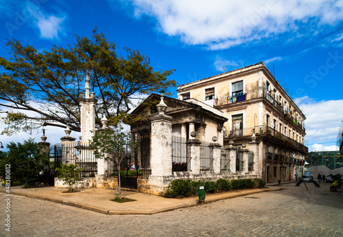 Kuba Havanna Stadt Postgebäude photo