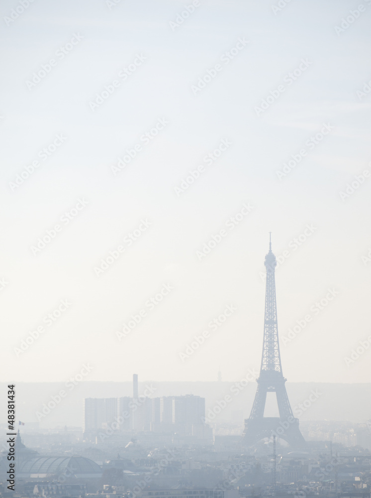 Obraz premium Paris cityscape