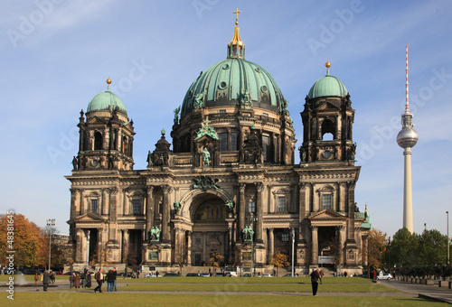 Berlin Cathedral, Germany photo