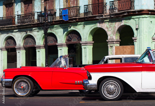Kubanische historische Autos © mabofoto@icloud.com