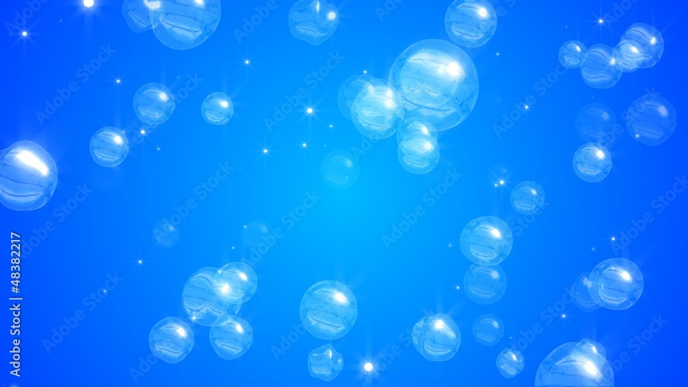 ぷるぷる水泡ループ ぷるぷる水泡ループ