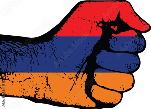 armenian fist