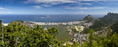 Panoramica di Rio de Janeiro