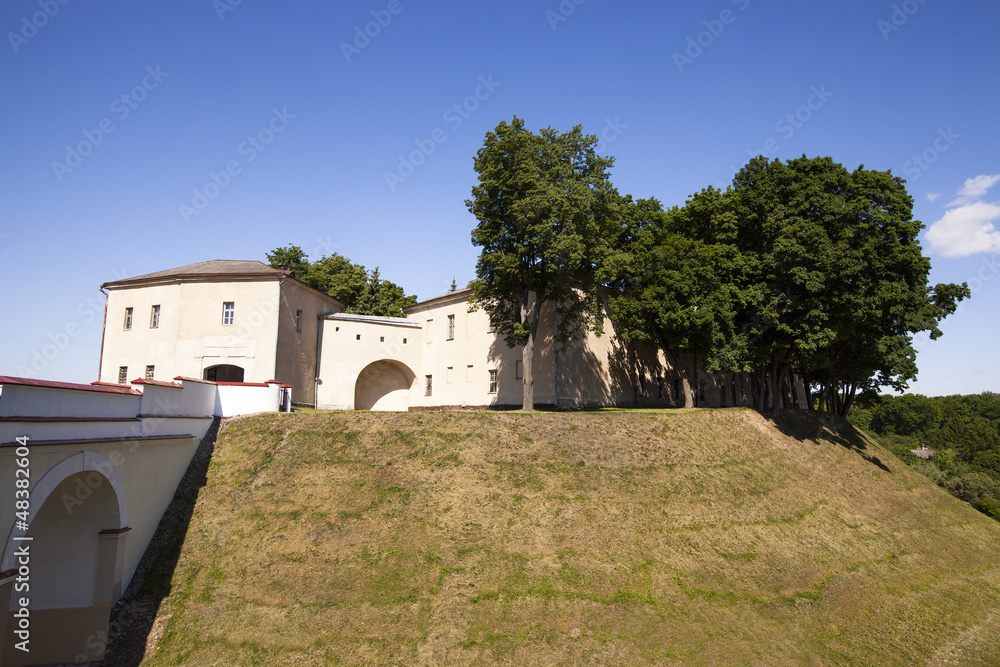 the Grodno fortress