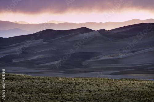 Sunset in Great Sand Dunes National Park
