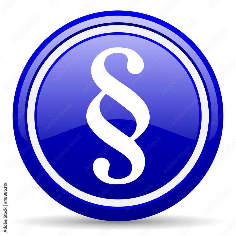 paragraph blue glossy icon on white background paragraph blue glossy icon on white background