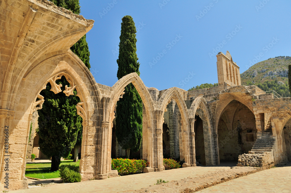 Bellapais Abbey, Kyrenia