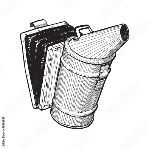 bee hive smoker