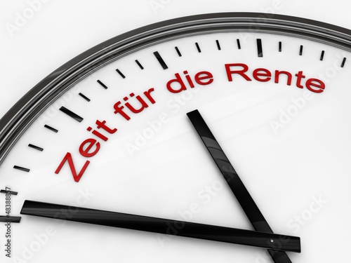 Zeit für die Rente