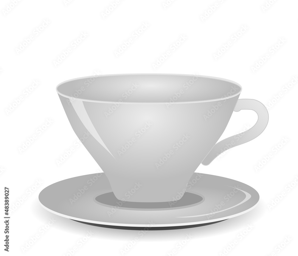 White cup White cup