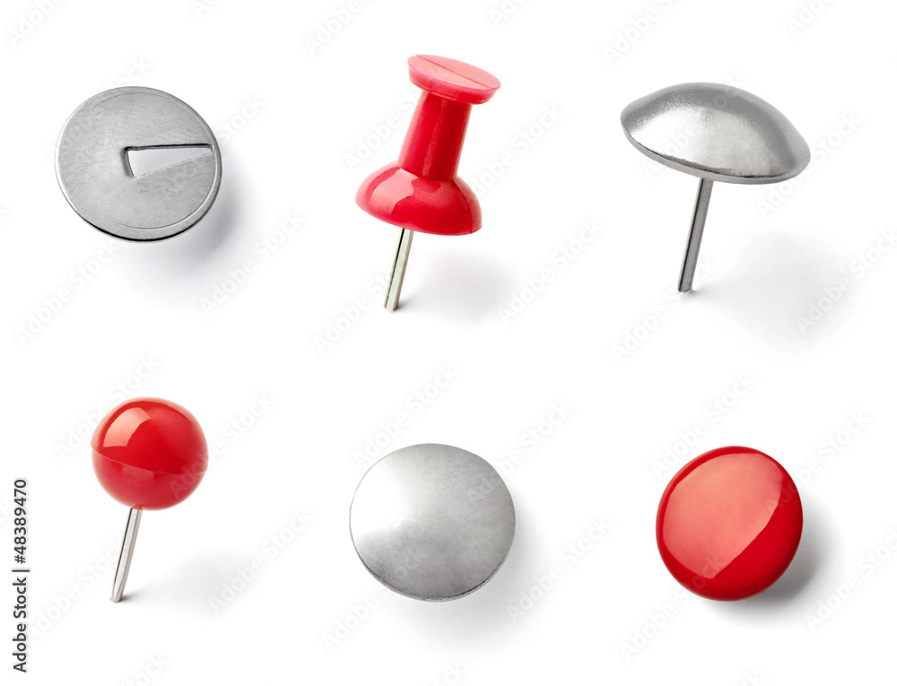 push pin thumbtack paper clip office business push pin thumbtack paper clip office business