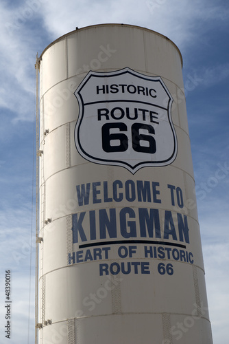 Route 66, Kingman photo