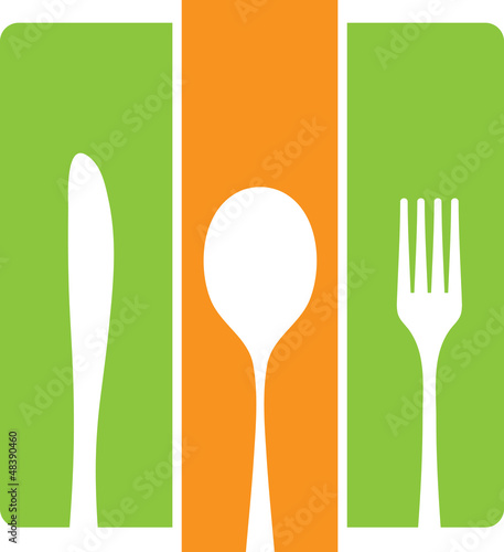 Cutlery white