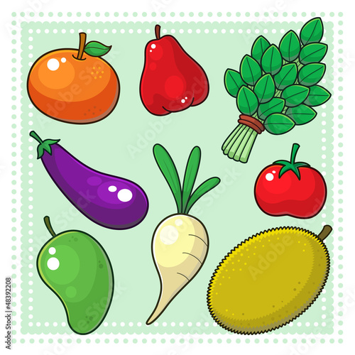 Fruits & Vegetables 02