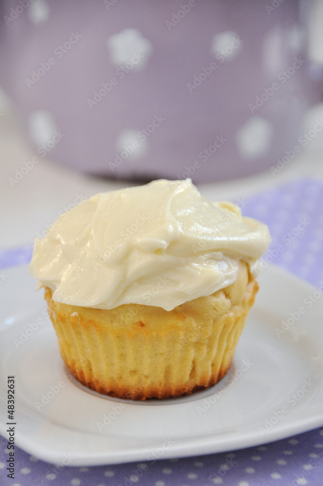 Buttercreme Cupcake Buttercreme Cupcake