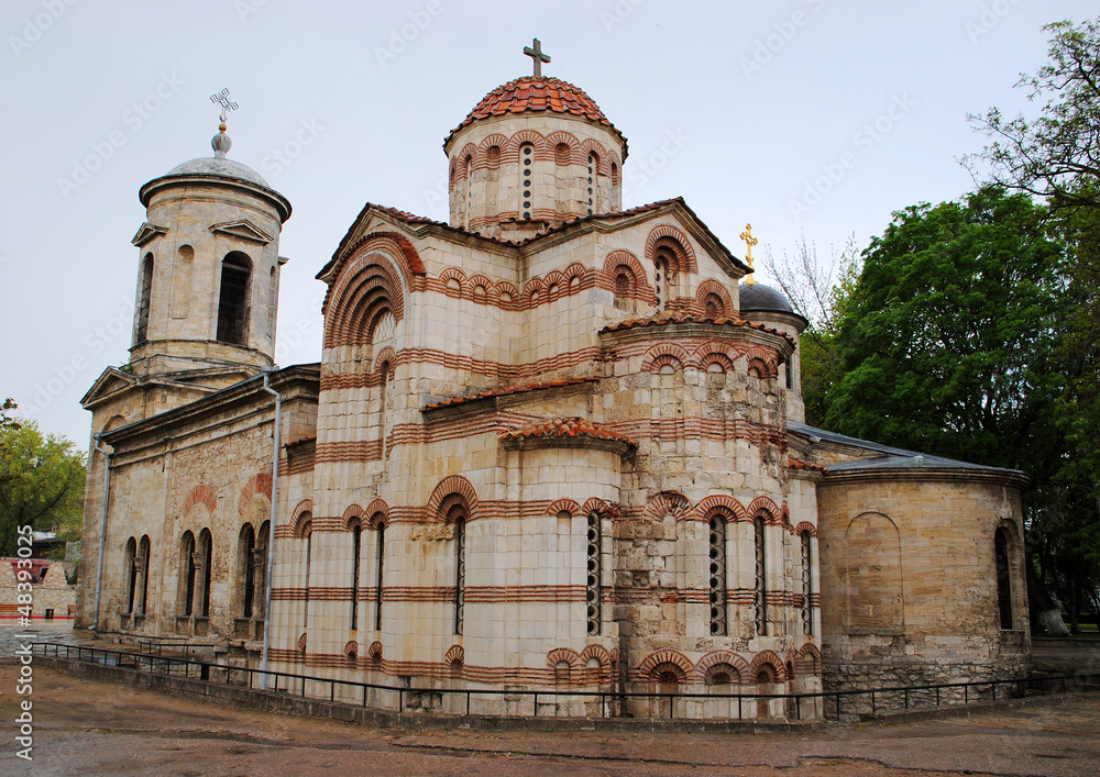 Ancient Orthodox church of St. John the Baptist in Kerch