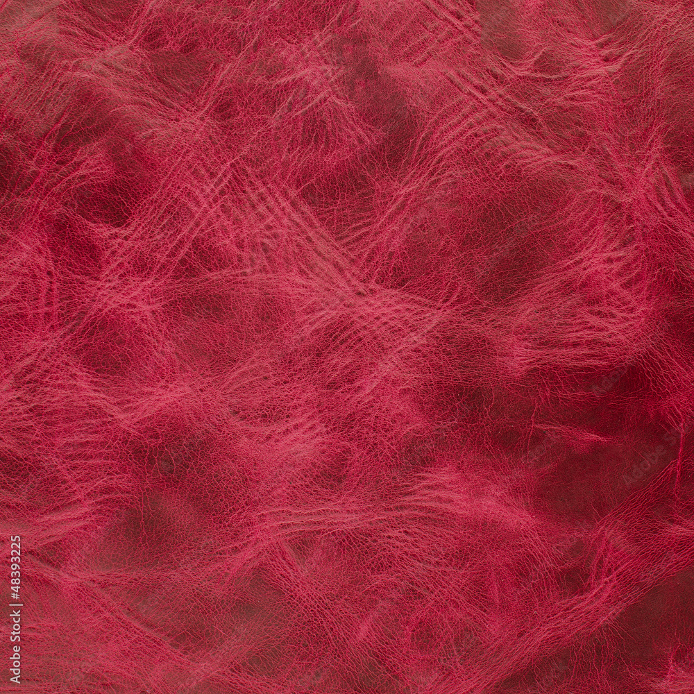 Obraz premium Pink leather texture closeup