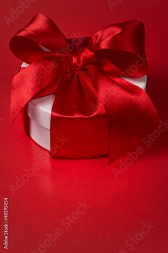 background with gift box