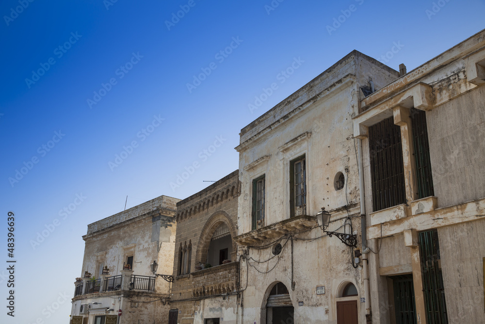 Southern Italy Old Town