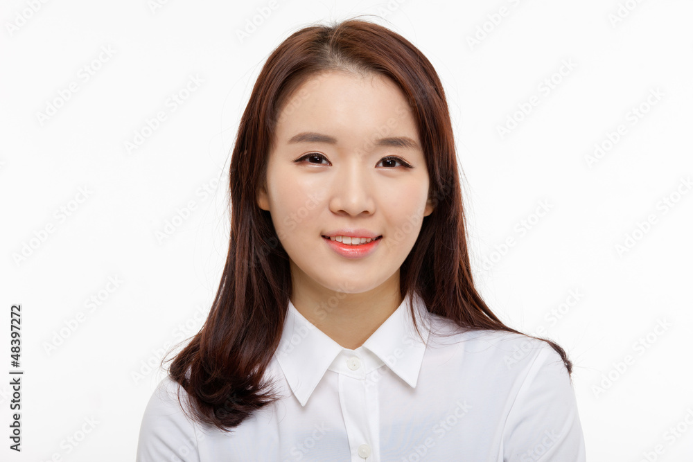 Young Asian pretty business woman close up portrait Young Asian pretty business woman close up portrait